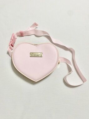 Sugarbones Light Pink Heart Shaped Belt Bag